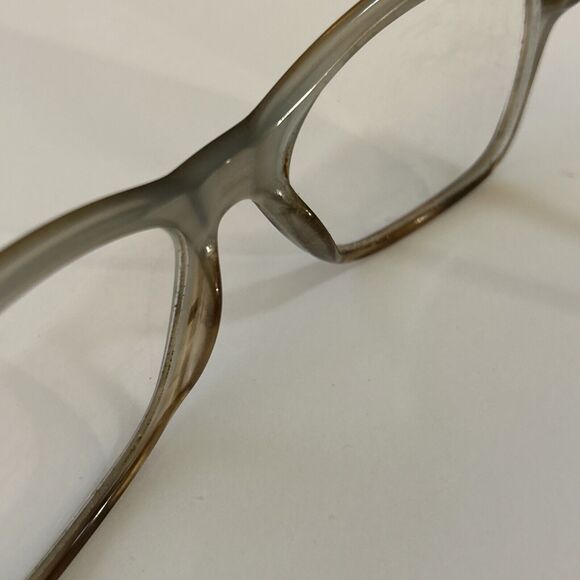 Anne Klein‎ Eyeglass Womens AK5020 320 52/16/135 07/14 Horn Rim Teal Frames Only - Picture 8 of 10